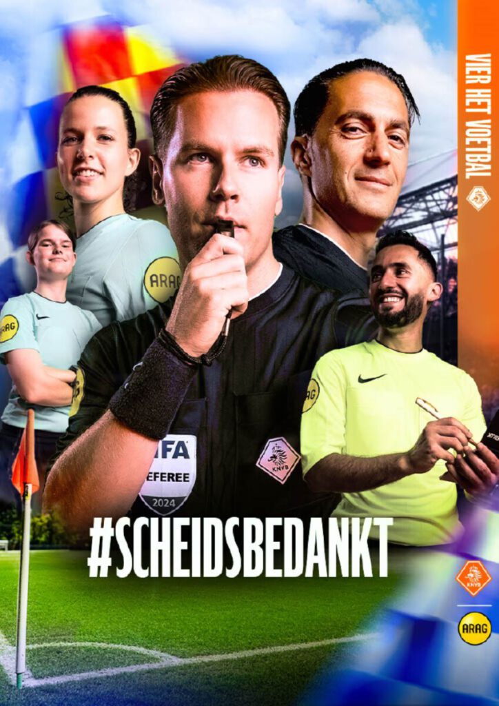 Week van de Scheidsrechter: Bedankt, scheidsrechters!