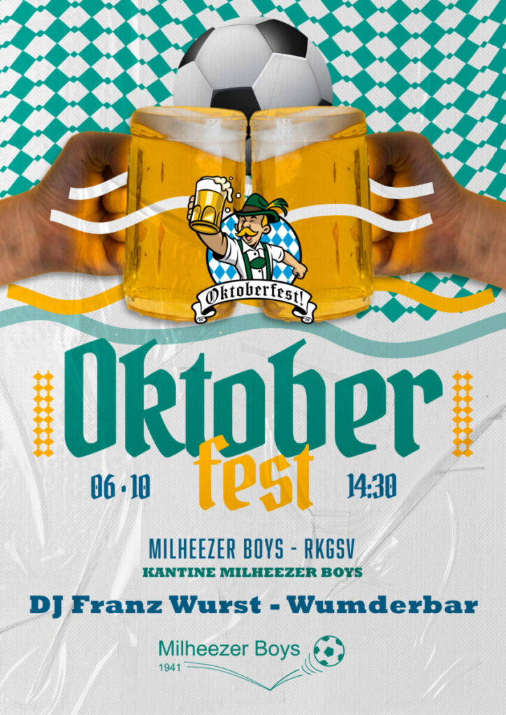 Oktoberfest voetbalvereniging Milheeze